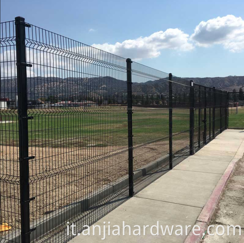 playground fencing 